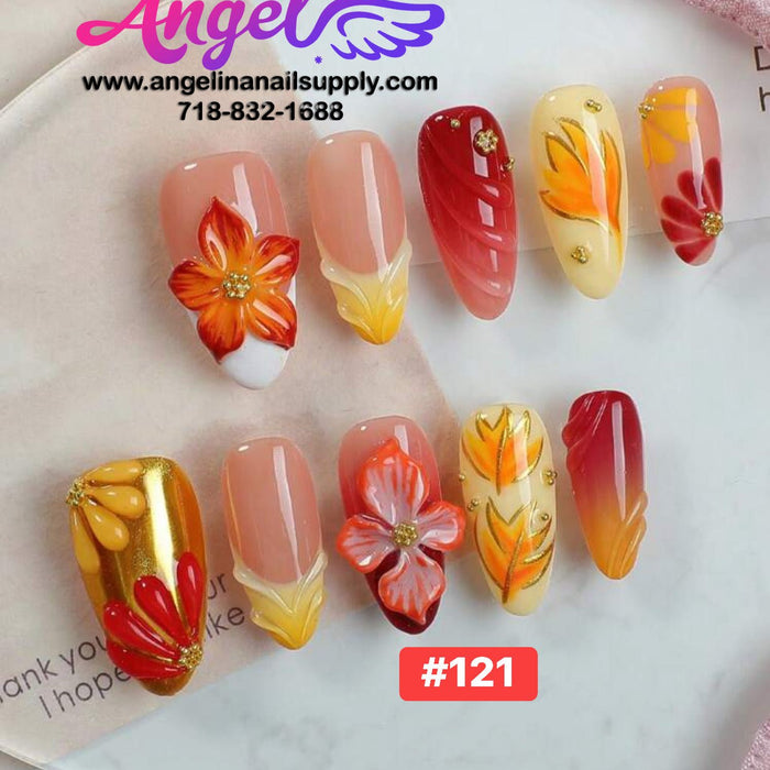 How to Apply Press-On Nails Like a Pro - Angelina Nail Supply NYC