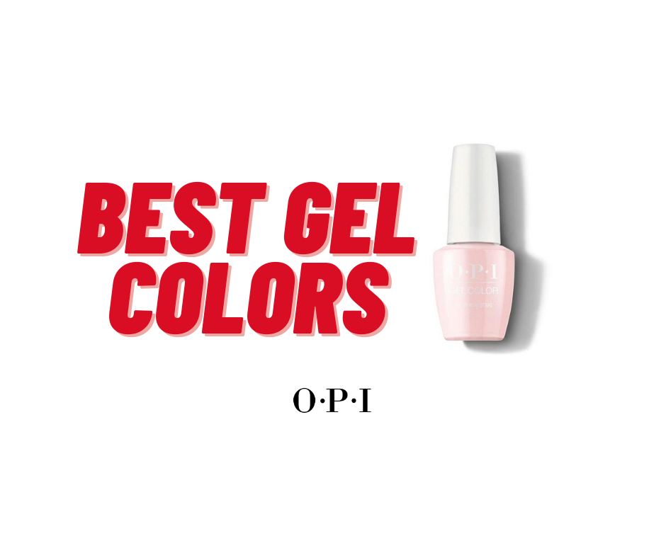 OPI Best Seller Colors