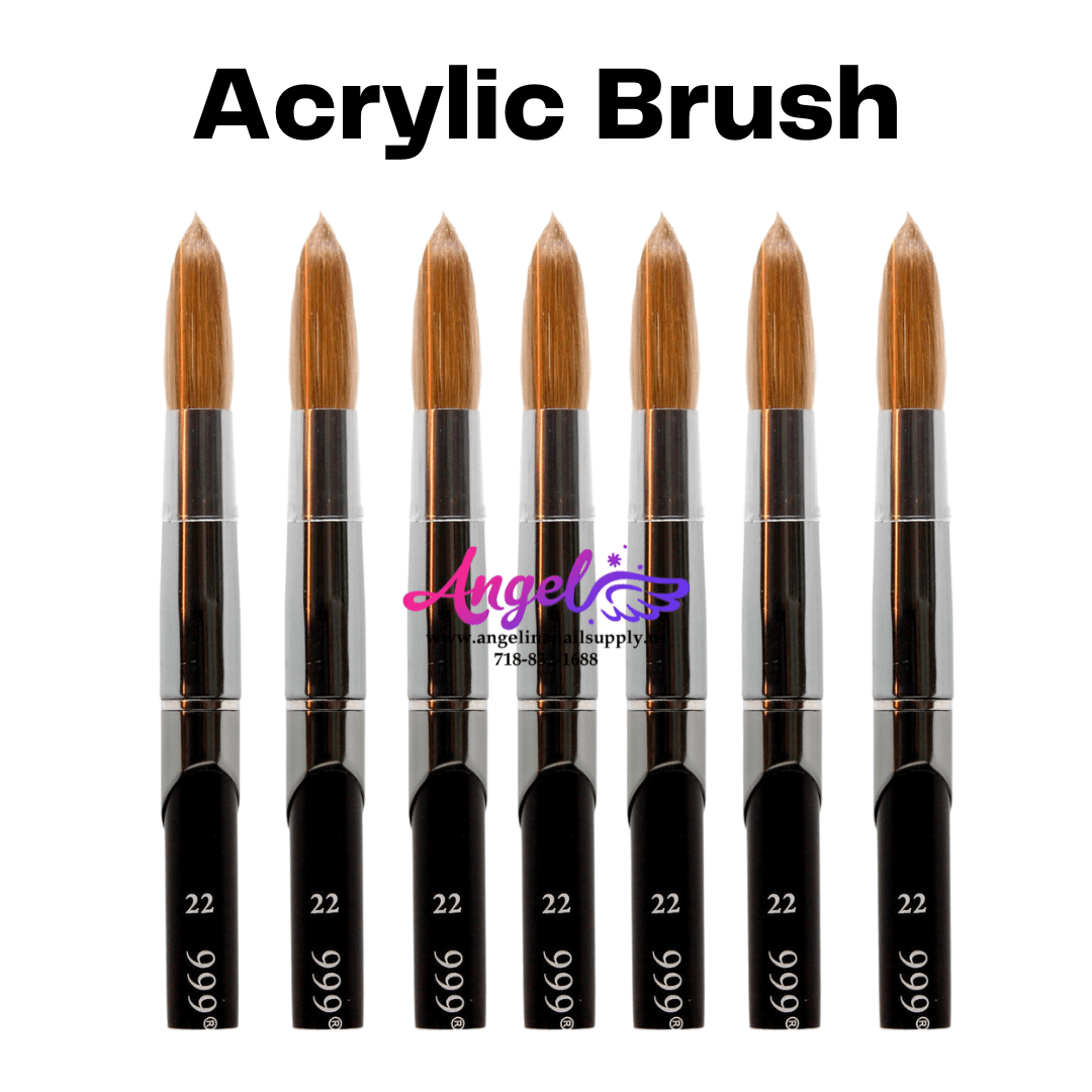 Acrylic Brush - Angelina Nail Supply NYC