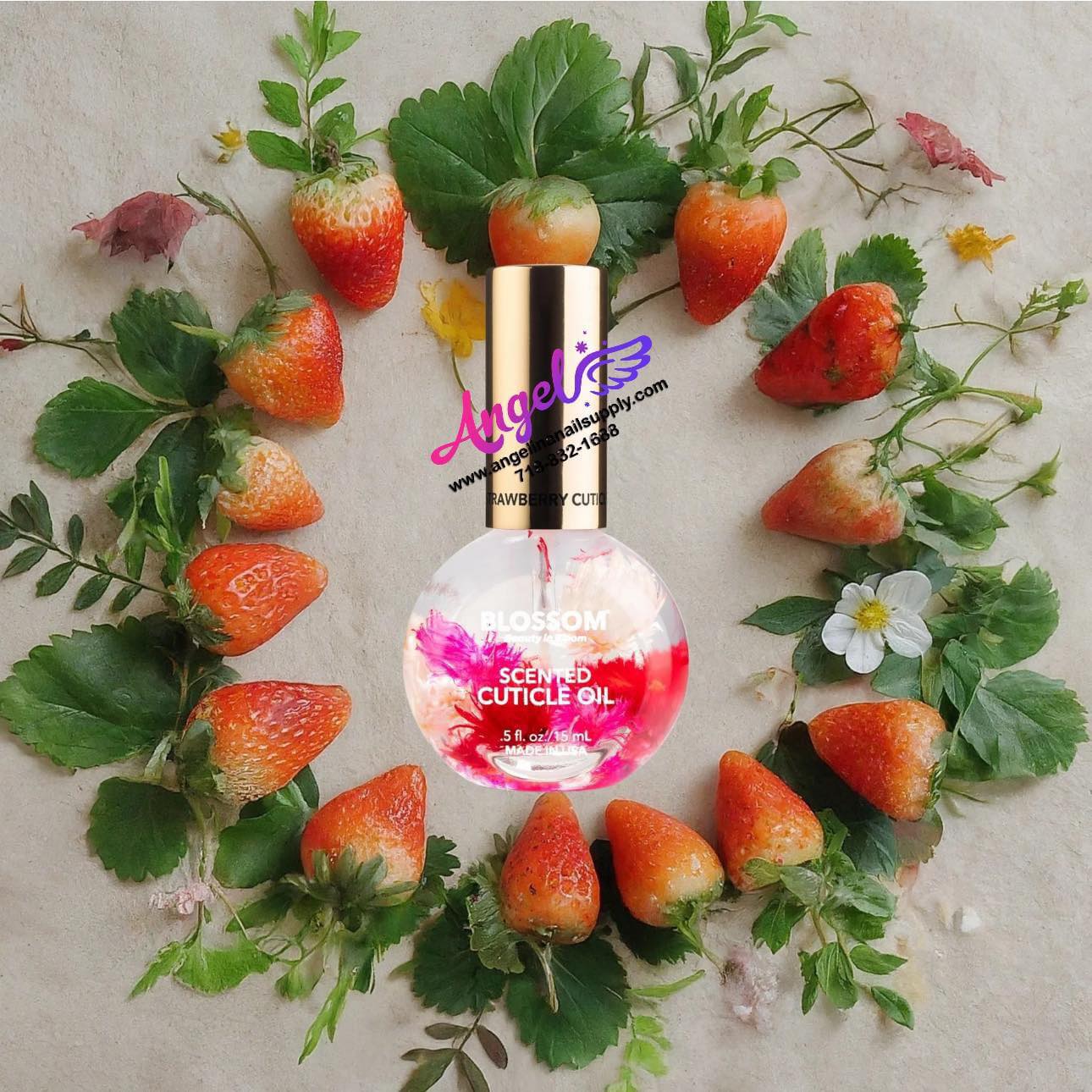 Blossom Cuticle Oil - Angelina Nail Supply NYC