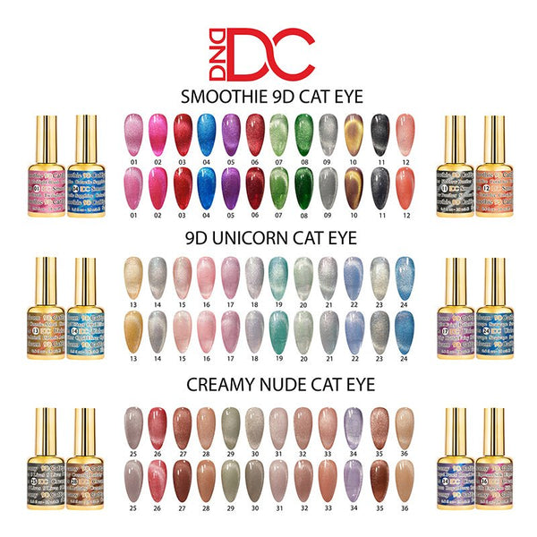 DC 9D Cat Eye Collection (New)