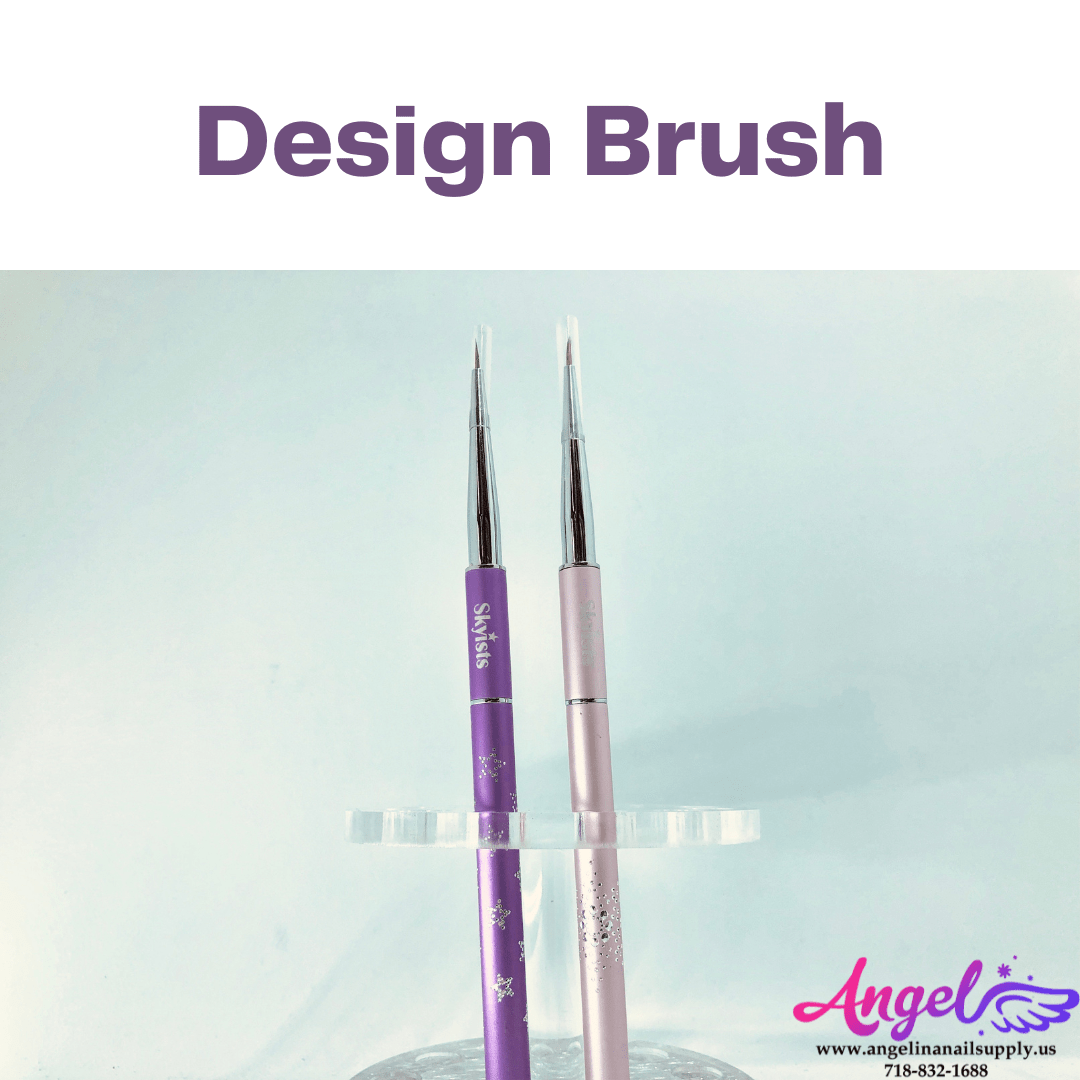 Design brush - Angelina Nail Supply NYC