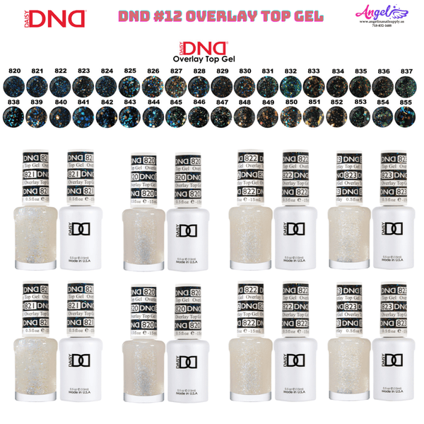 DND12 Overlay Top Collection #820 - #855