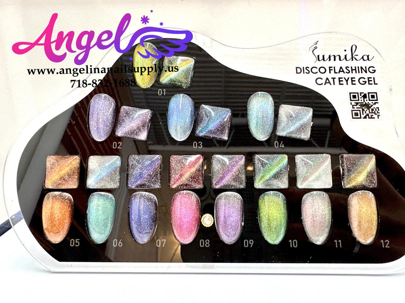 Full GEL SET & CAT EYE (ON TREND) - Angelina Nail Supply NYC