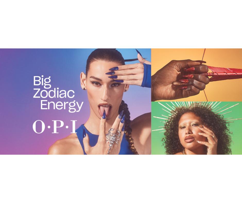 OPI Big Zodiac Energy | Fall 2023 - Angelina Nail Supply NYC