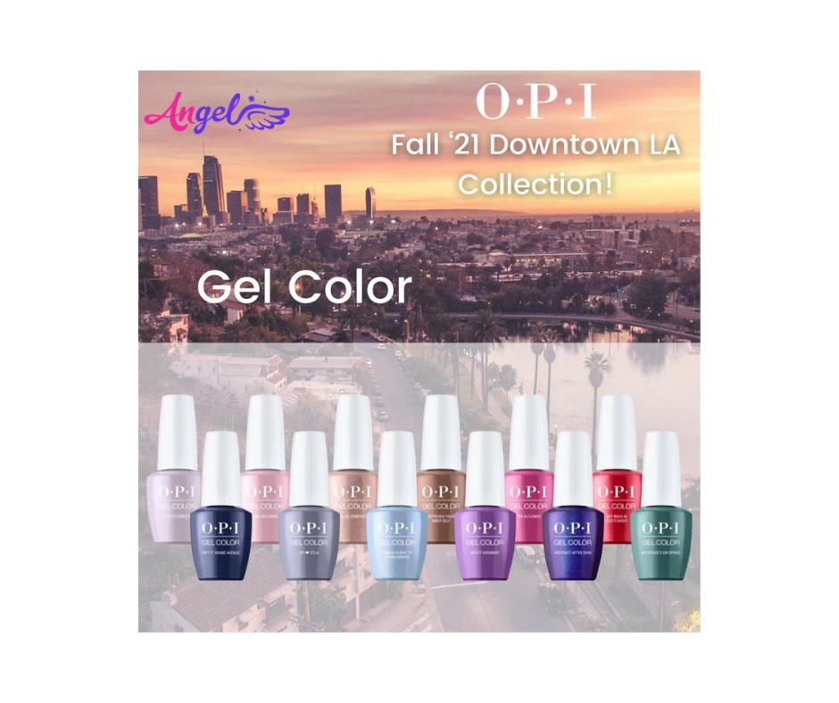 OPI Downtown LA | Fall 2021 - Angelina Nail Supply NYC
