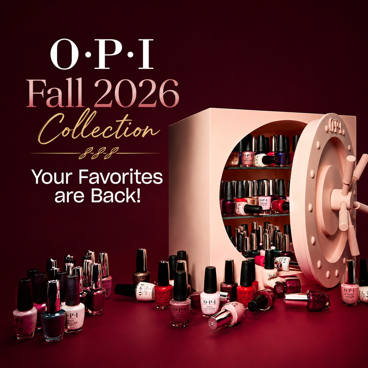 OPI Full Set - Angelina Nail Supply NYC