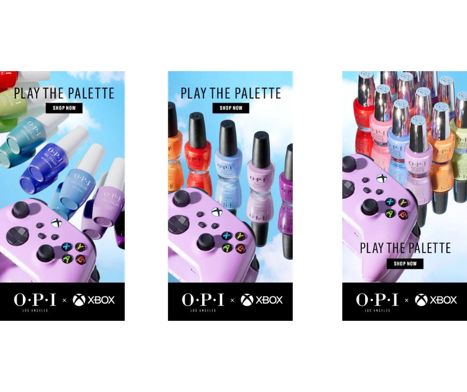OPI XBOX | Spring 2022 - Angelina Nail Supply NYC