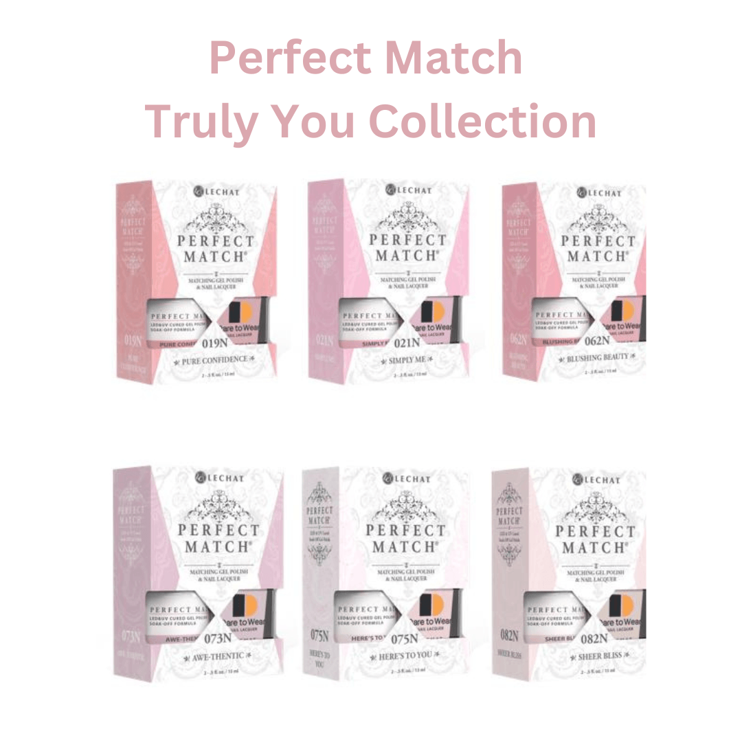 Perfect Match Truly You Collection - Angelina Nail Supply NYC