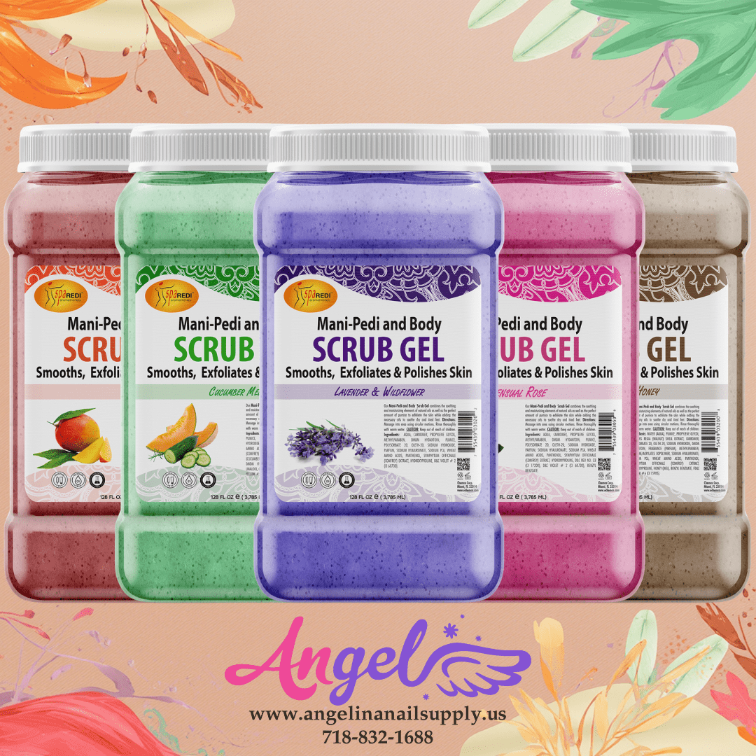 Spa Redi Pedi + Pronail - Angelina Nail Supply NYC