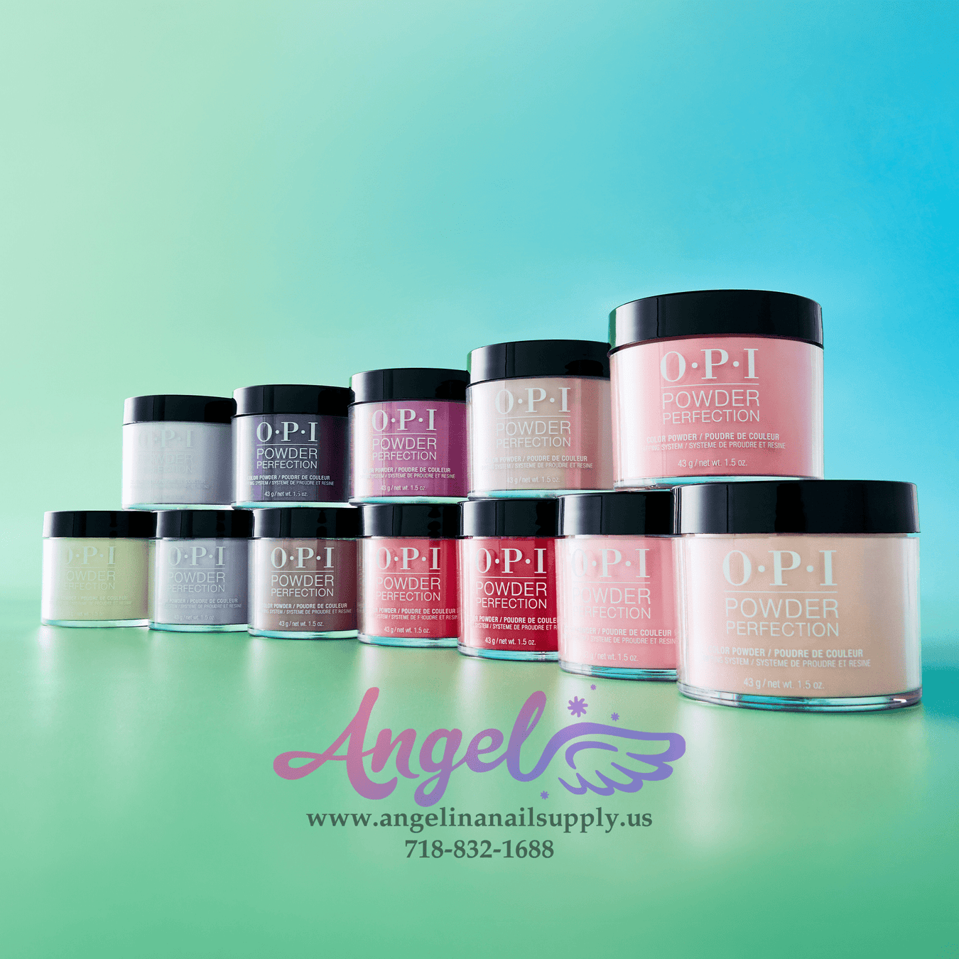 The New OPIcons (Spring 2026) - Angelina Nail Supply NYC