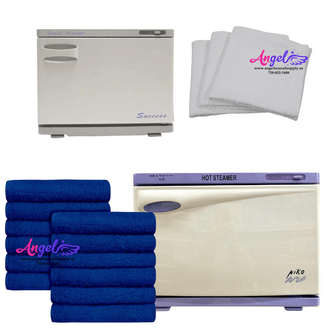 Towel & Hot Towel Warmer - Angelina Nail Supply NYC