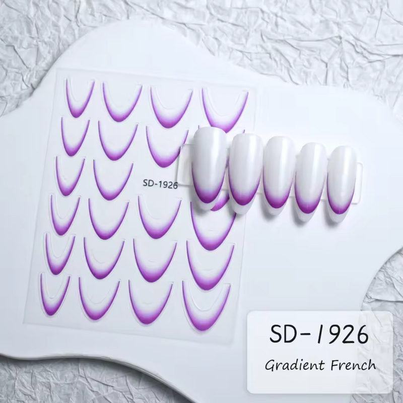Sticker French