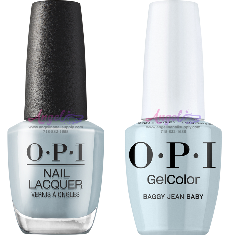 OPI Duo GC-NL F036 Baggy Jean Baby