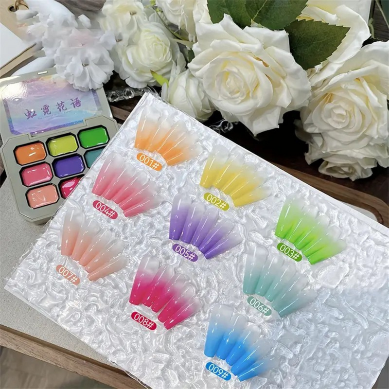 Solid Cream Gel Palette – Bright Pop Collection