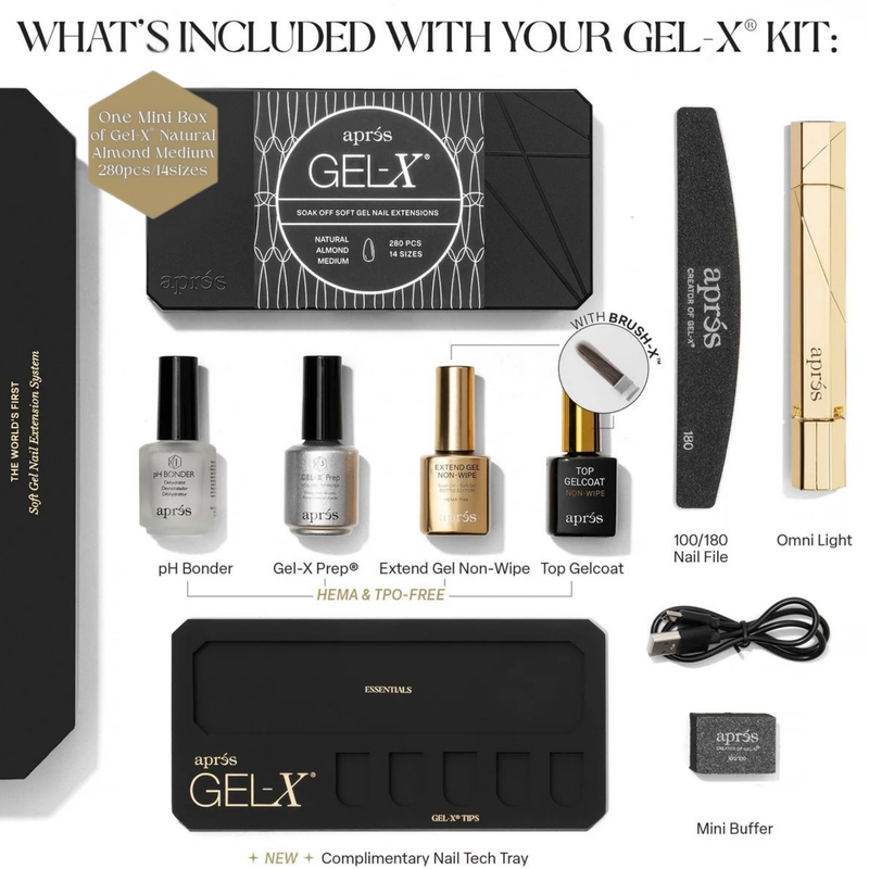Aprés Gel X Signature Kit