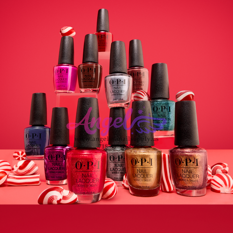 OPI Nail Lacquer - Good Enough To Treat Collection 12 Colors| Holiday 2025