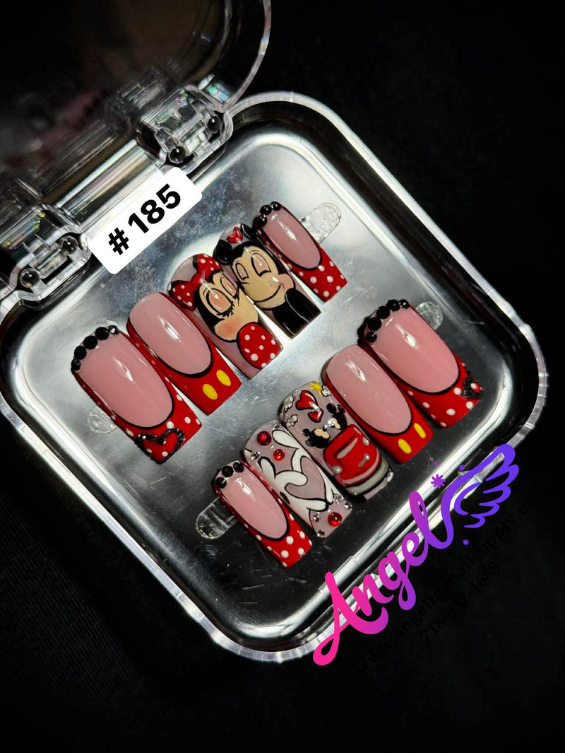 Angelina Handmade Custom Press-On | #180-#209
