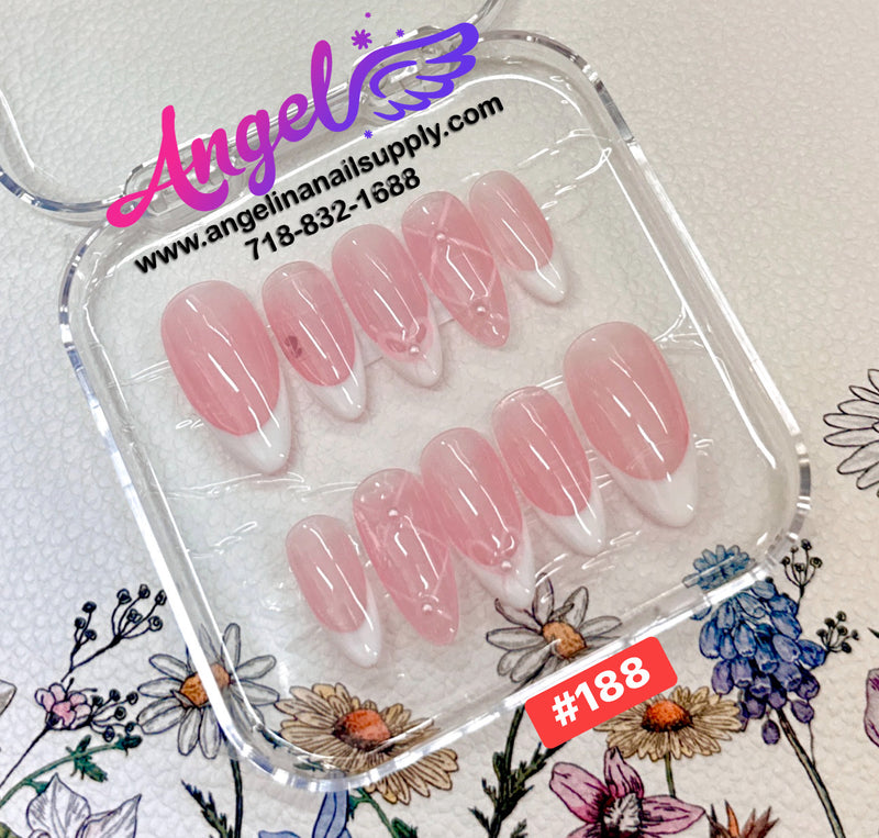 Angelina Handmade Custom Press-On | #180-#209