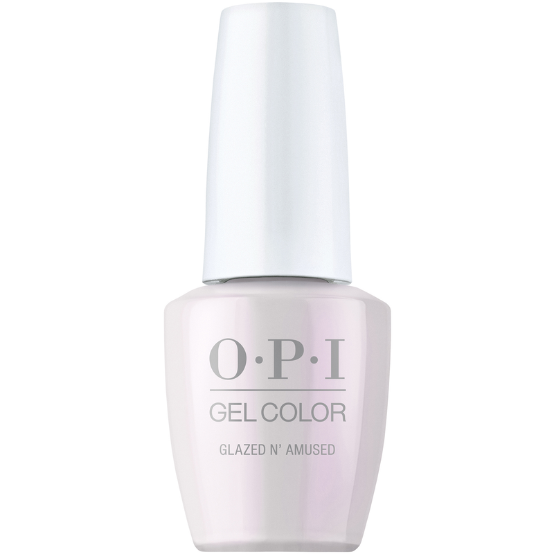 OPI Gel Color GC S013 GLAZED N' AMUSED