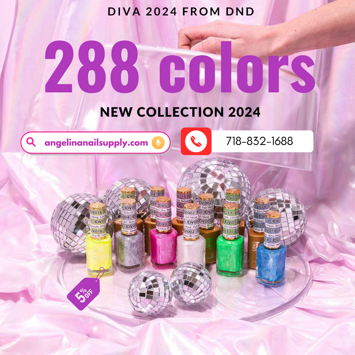 DIVA Collection #8 36 colors