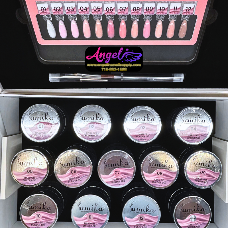 Sumika Builder Gel in Jar HEMA & TPO Free | Set #01