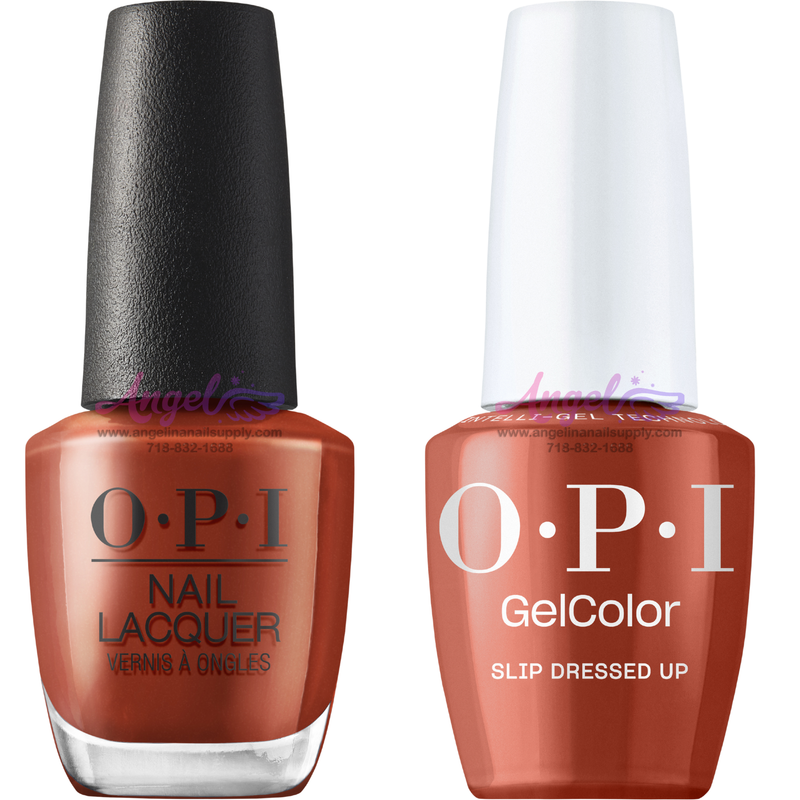OPI Duo GC-NL F025 Slip Dressed Up