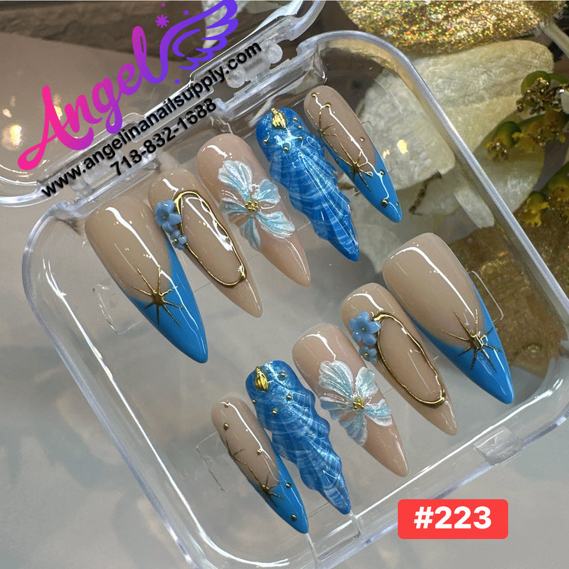 Angelina Handmade Custom Press-On | #210-#239