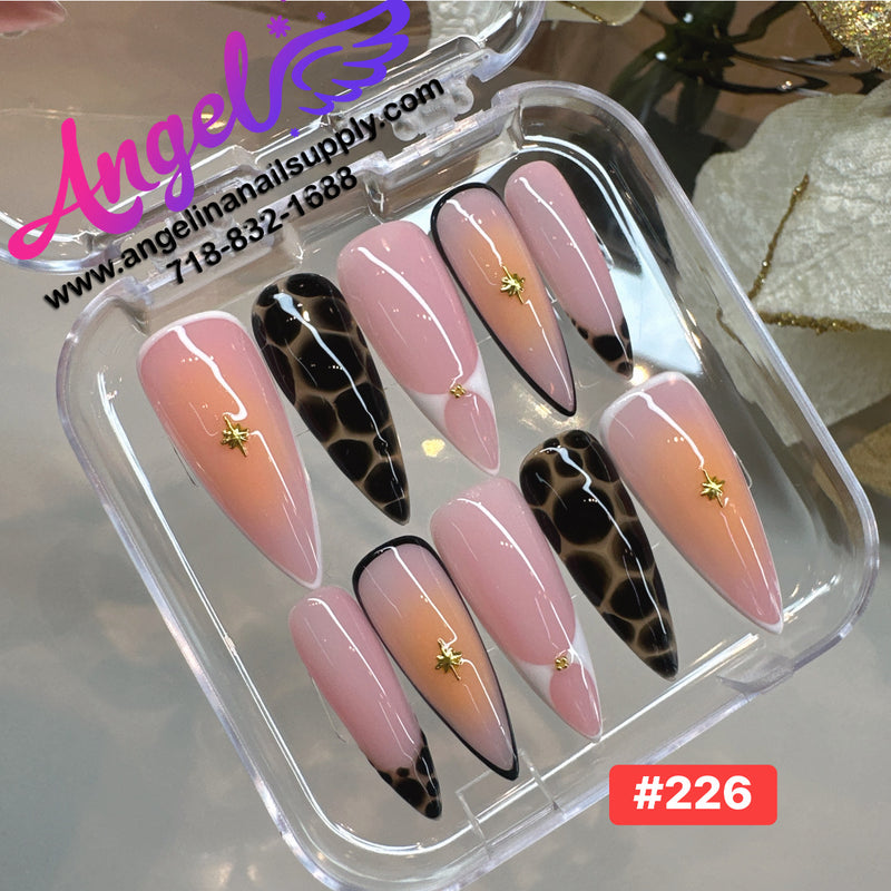 Angelina Handmade Custom Press-On | #210-#239