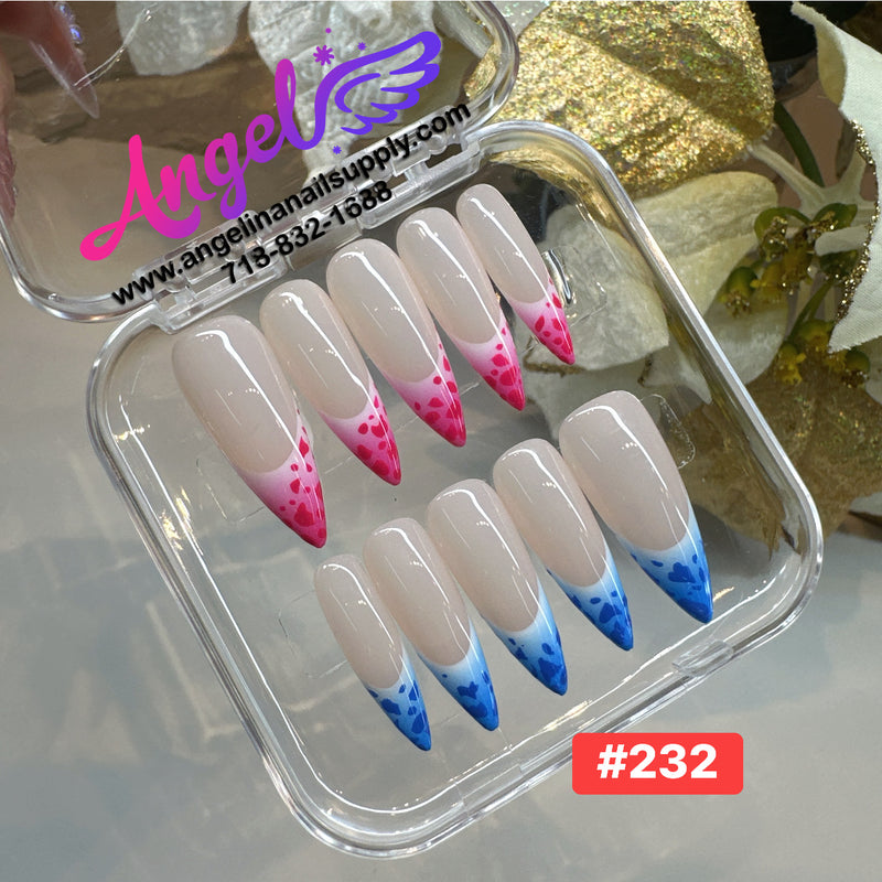 Angelina Handmade Custom Press-On | #210-#239