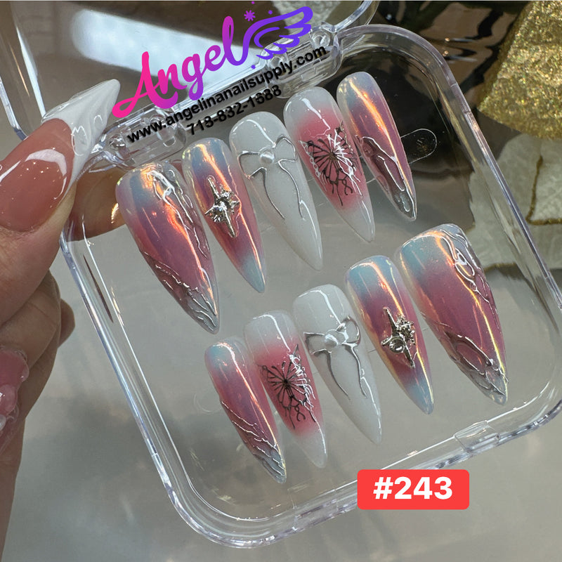 Angelina Handmade Custom Press-On | #240-#269