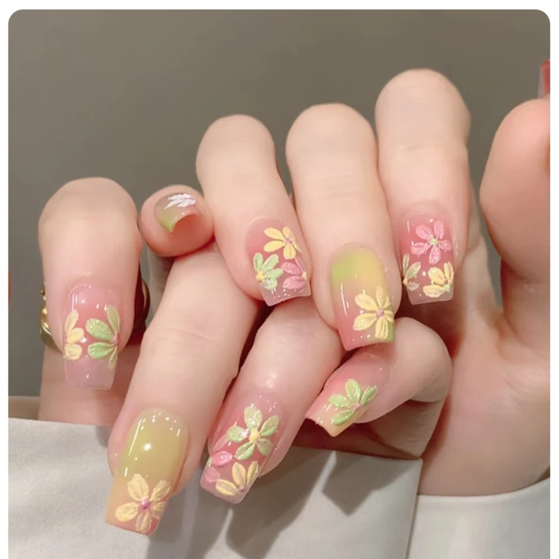 Cream Painting Gel Palette