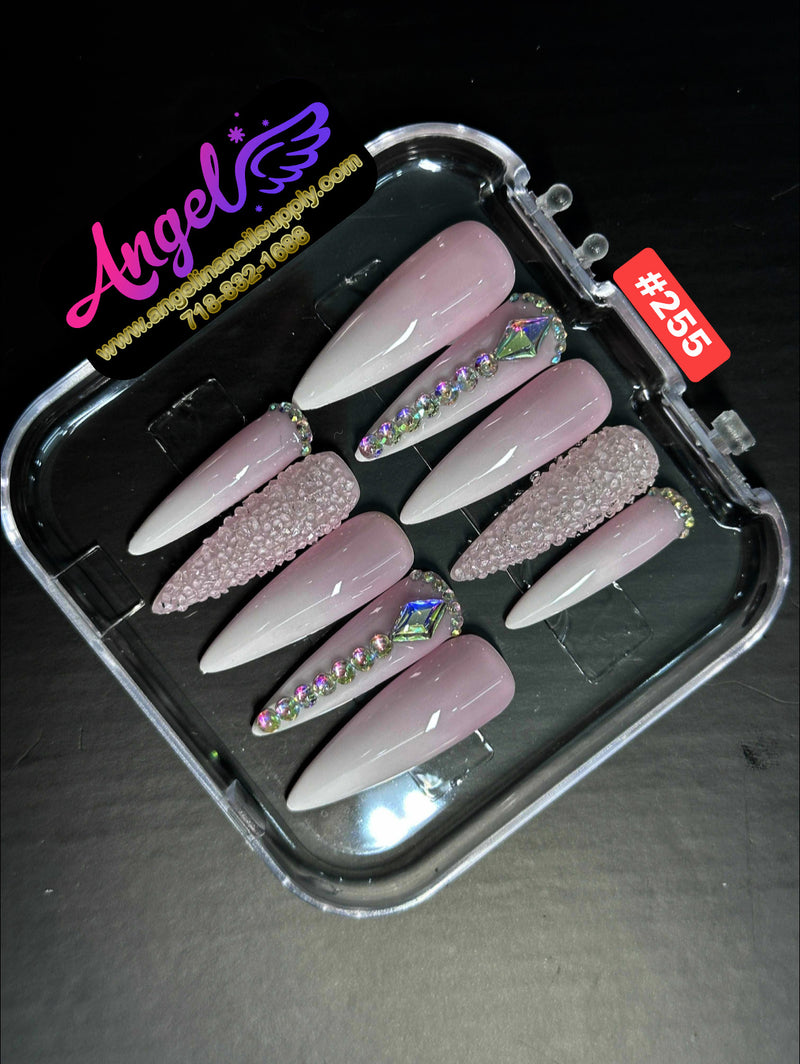 Angelina Handmade Custom Press-On | #240-#269