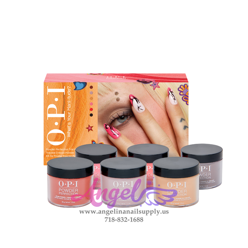 OPI Dip Powder - What's Your Mani-tude? Collection 6 Colors | Fall 2025