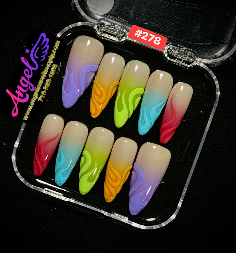 Angelina Handmade Custom Press-On | #270-#299