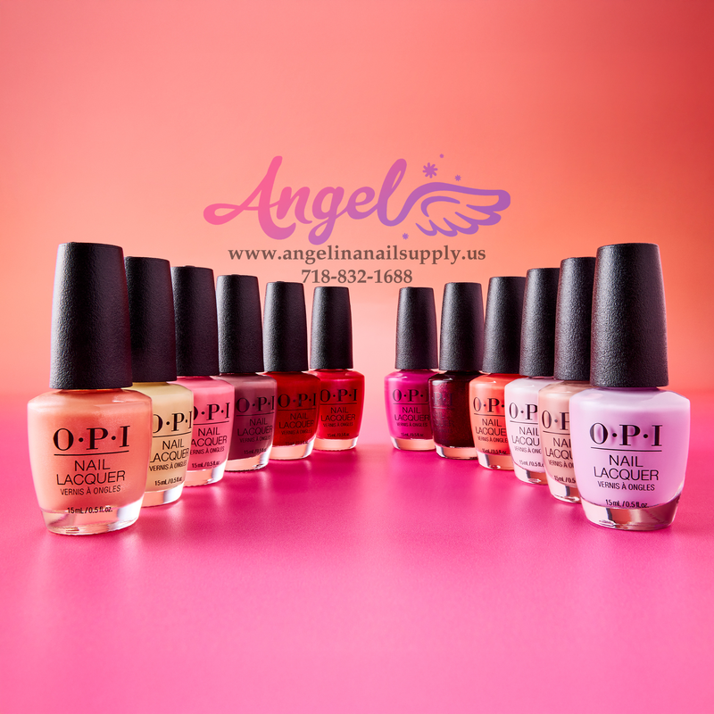 OPI Nail Lacquer – The New OPIcons Collection | 12 Colors | Spring 2026