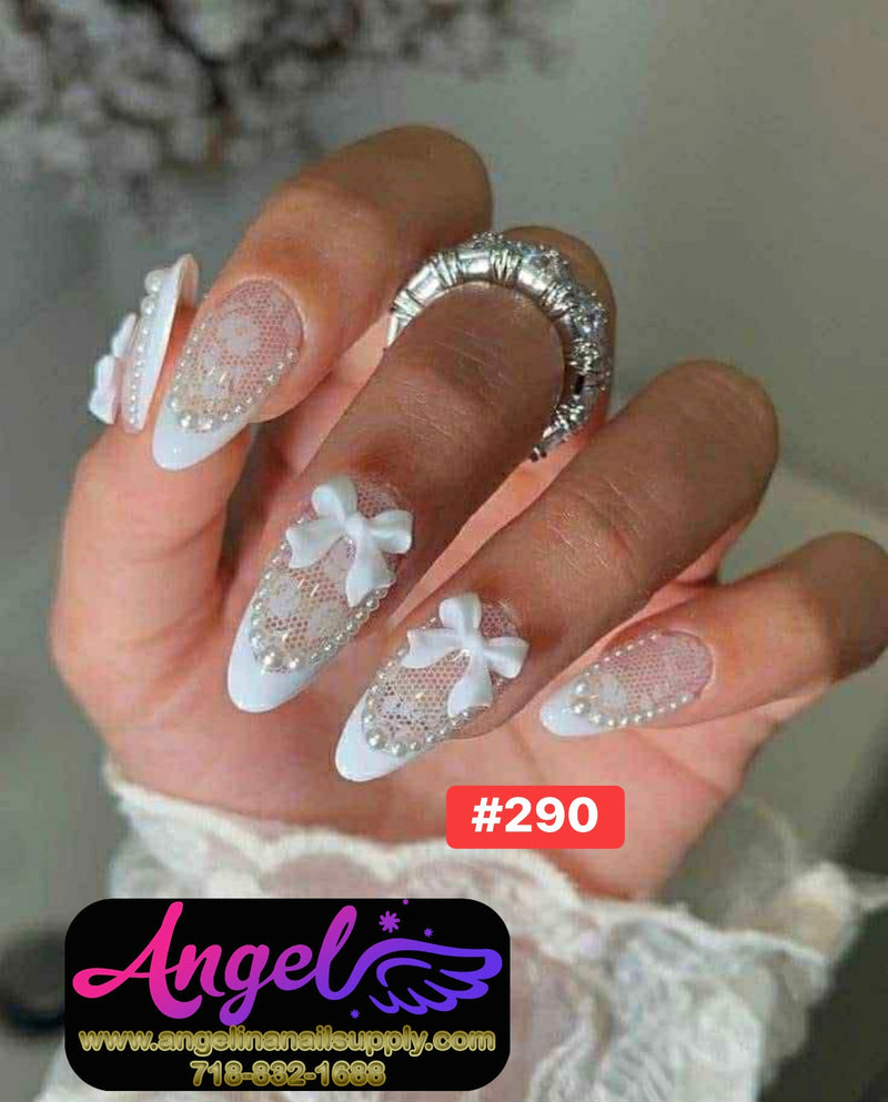 Angelina Handmade Custom Press-On | #270-#299