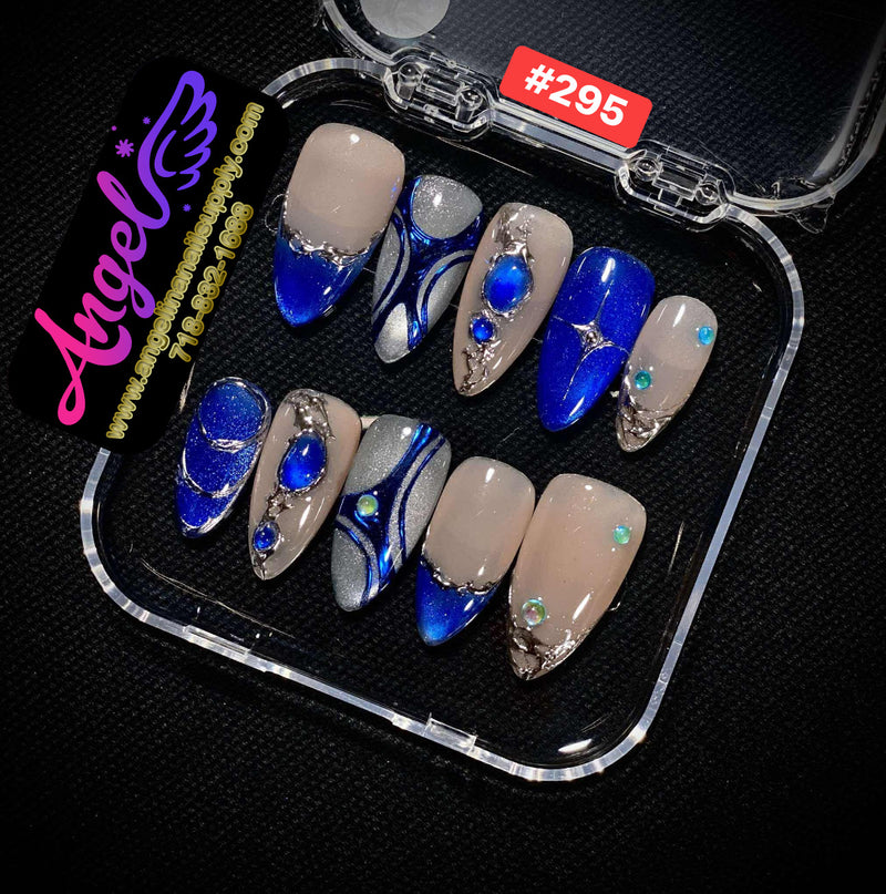 Angelina Handmade Custom Press-On | #270-#299