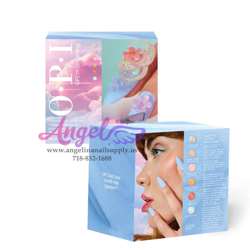 OPI Gel Color - OPI'm Dreaming Collection 6 Colors #1| Spring 2025