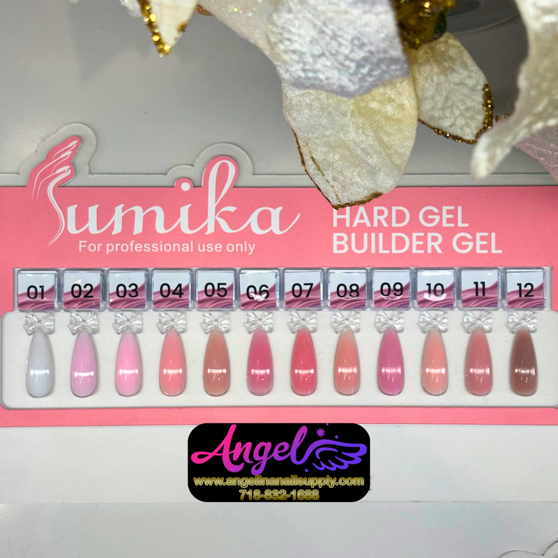 Sumika Builder Gel in Jar HEMA & TPO Free | Set #01