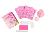 2E Organic Bomb Spa 10 in 1 - Japanese Cherry Blossom (box/80 kits) - Angelina Nail Supply NYC