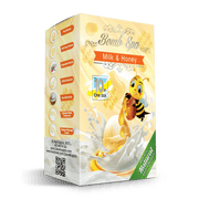 2E Organic Bomb Spa 10 in 1 - Milk & Honey (box/80 kits) - Angelina Nail Supply NYC