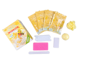2E Organic Bomb Spa 10 in 1 - Milk & Honey (box/80 kits) - Angelina Nail Supply NYC