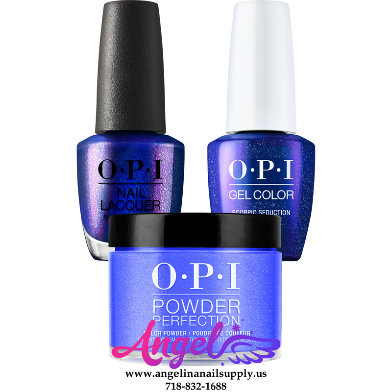 OPI 3in1 combo DP-GC-NL H019 SCORPIO SEDUCTION