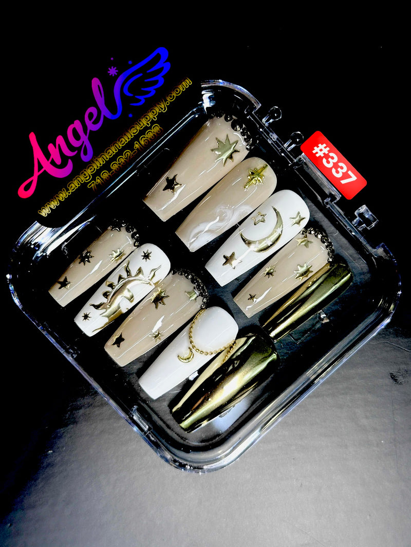 Angelina Handmade Custom Press-On | #330-#359