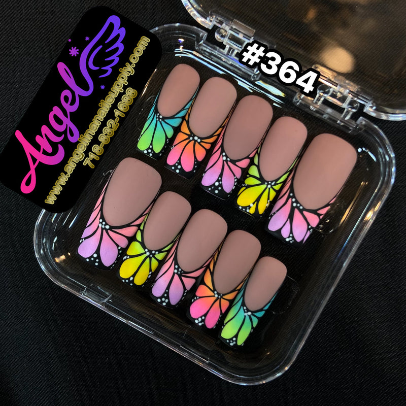 Angelina Handmade Custom Press-On | #360-#389