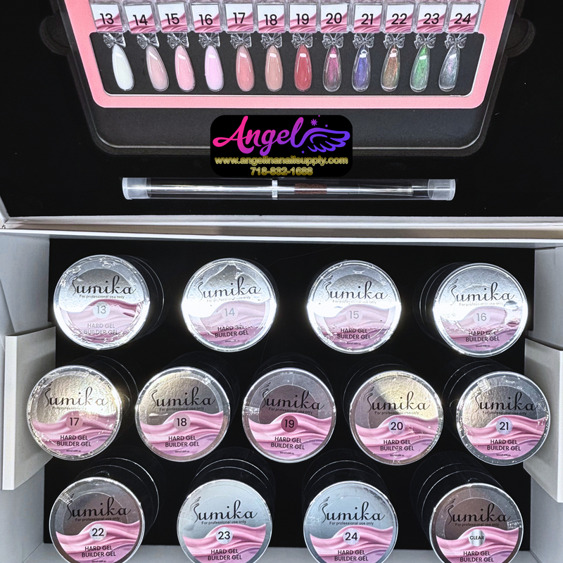 Sumika Builder Gel in Jar HEMA & TPO Free | Set #02
