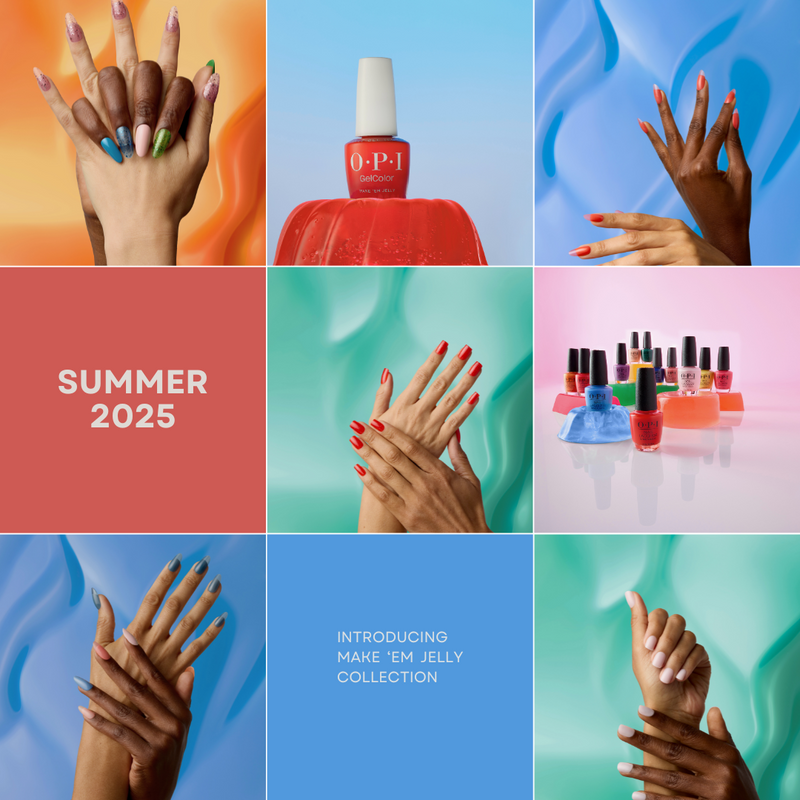 OPI Gel Color - Make'em Jelly Collection 12 Colors Only | Summer 2025