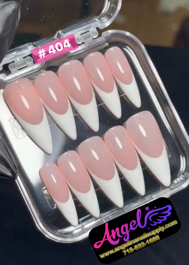 Angelina Handmade Custom Press-On | #390-#419