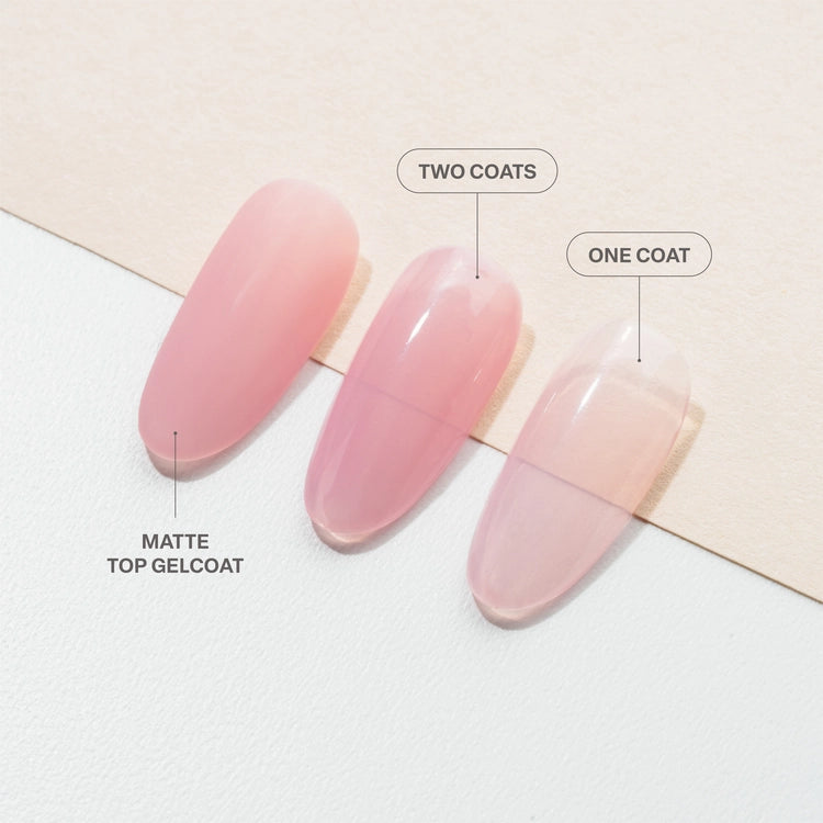 Aprés Gel Sheer Couleur Light and Shadow 40 Color Collection